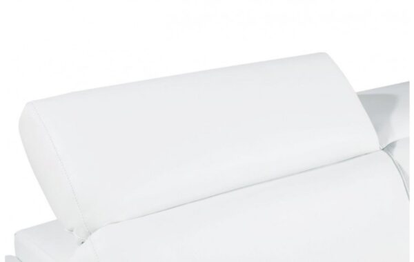 296 DivanItalia Top Grain Italian Leather Loveseat By GU Furniture - Image 16