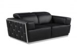 1111 DivanItalia Top Grain Italian Leather Loveseat By GU Furniture - Image 7