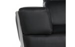 1111 DivanItalia Top Grain Italian Leather Loveseat By GU Furniture - Image 14