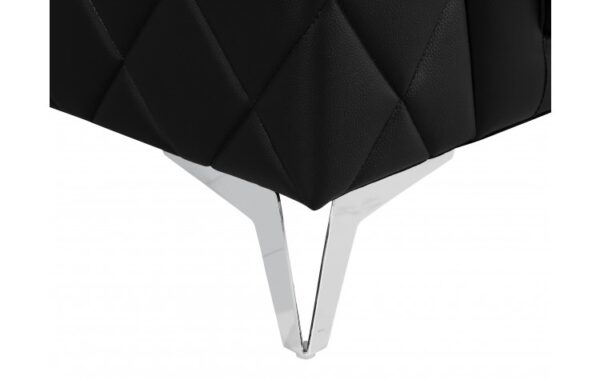 1140 DivanItalia Top Grain Italian Leather Loveseat By GU Furniture - Image 4