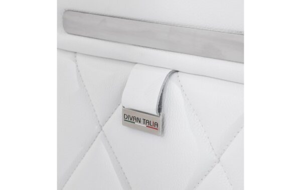 1140 DivanItalia Top Grain Italian Leather Loveseat By GU Furniture - Image 6