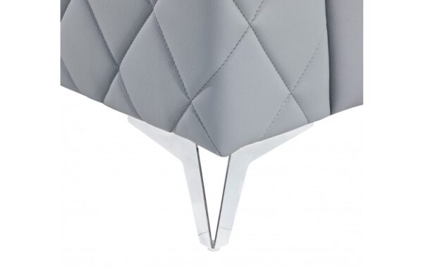 1140 DivanItalia Top Grain Italian Leather Loveseat By GU Furniture - Image 12