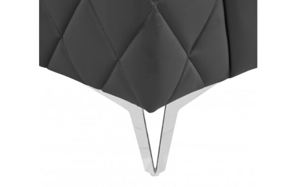 1140 DivanItalia Top Grain Italian Leather Loveseat By GU Furniture - Image 15