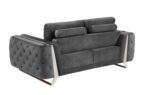1051 Velvet Fabric DivanItalia Loveseat By GU Furniture - Image 2