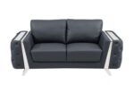1050 Loveseat DivanItalia Top Grain Italian Leather by Gu furniture - Image 10