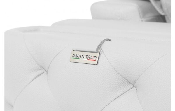 1050 Loveseat DivanItalia Top Grain Italian Leather by Gu furniture - Image 13