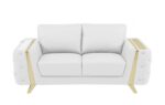 1050 Loveseat DivanItalia Top Grain Italian Leather by Gu furniture - Image 15