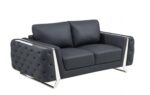 1050 Loveseat DivanItalia Top Grain Italian Leather by Gu furniture - Image 16