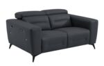 989 Loveseat DivanItalia Top Grain Italian Leather by Gu furniture