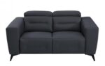 989 Loveseat DivanItalia Top Grain Italian Leather by Gu furniture - Image 5