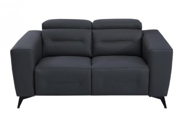 989 Loveseat DivanItalia Top Grain Italian Leather by Gu furniture - Image 5