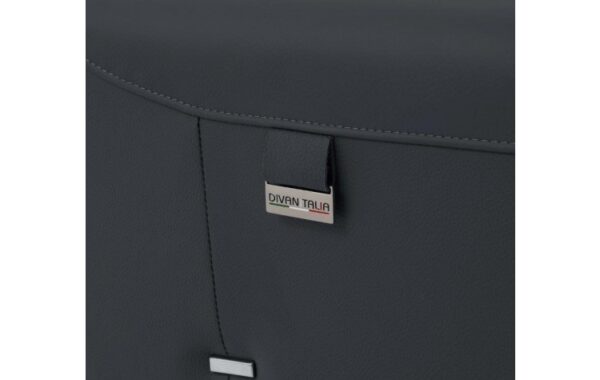 989 Loveseat DivanItalia Top Grain Italian Leather by Gu furniture - Image 4