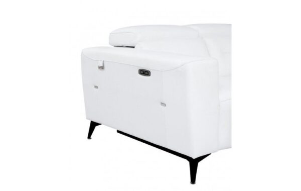 989 Loveseat DivanItalia Top Grain Italian Leather by Gu furniture - Image 7