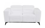 989 Loveseat DivanItalia Top Grain Italian Leather by Gu furniture - Image 9