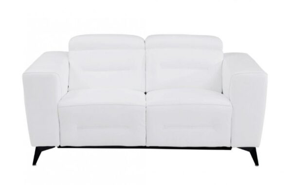 989 Loveseat DivanItalia Top Grain Italian Leather by Gu furniture - Image 9