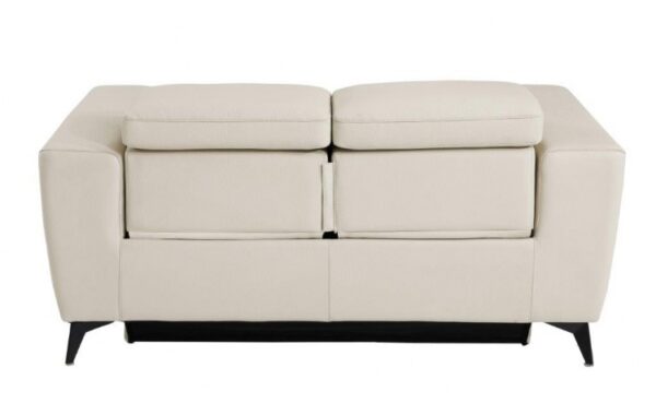 989 Loveseat DivanItalia Top Grain Italian Leather by Gu furniture - Image 14