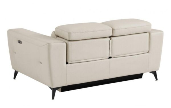 989 Loveseat DivanItalia Top Grain Italian Leather by Gu furniture - Image 15
