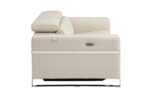 990 Loveseat DivanItalia Top Grain Italian Leather by Gu furniture - Image 4
