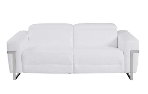 990 Loveseat DivanItalia Top Grain Italian Leather by Gu furniture - Image 11
