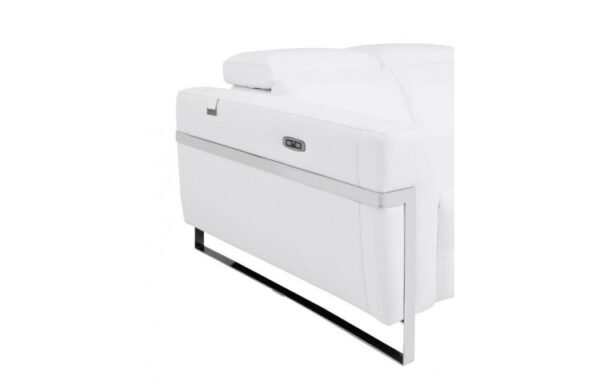 990 Loveseat DivanItalia Top Grain Italian Leather by Gu furniture - Image 10