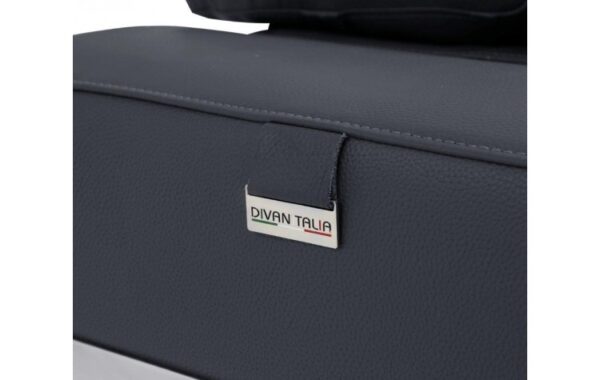 990 Loveseat DivanItalia Top Grain Italian Leather by Gu furniture - Image 12