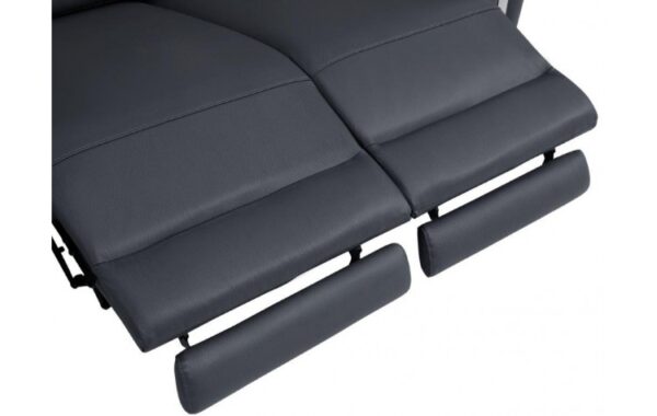 990 Loveseat DivanItalia Top Grain Italian Leather by Gu furniture - Image 13