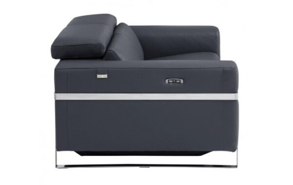 990 Loveseat DivanItalia Top Grain Italian Leather by Gu furniture - Image 14