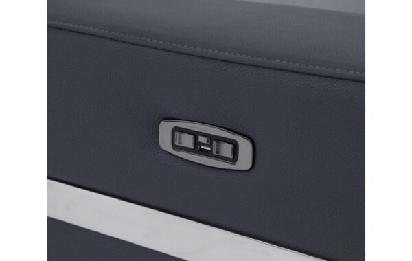 990 Loveseat DivanItalia Top Grain Italian Leather by Gu furniture - Image 15