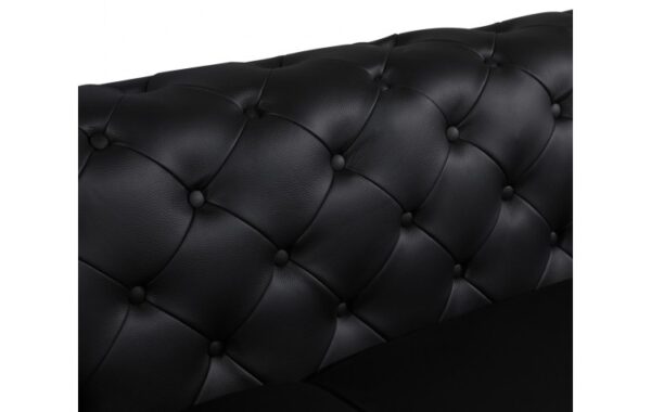 970 Loveseat DivanItalia Top Grain Italian Leather by Gu Furniture - Image 6