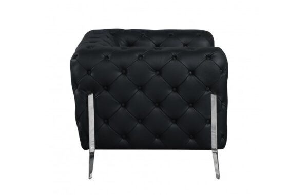 970 Loveseat DivanItalia Top Grain Italian Leather by Gu Furniture - Image 8