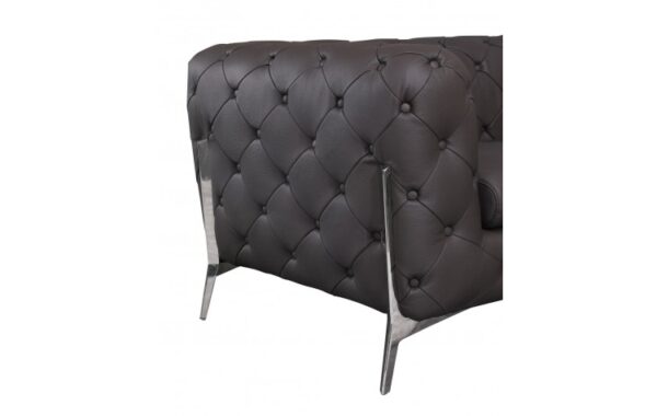 970 Loveseat DivanItalia Top Grain Italian Leather by Gu Furniture - Image 11