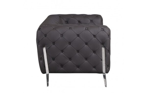 970 Loveseat DivanItalia Top Grain Italian Leather by Gu Furniture - Image 13