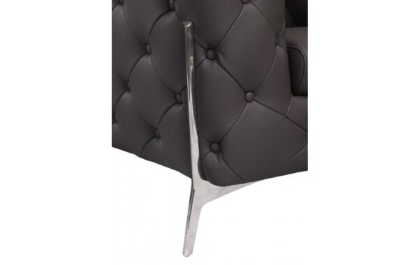 970 Loveseat DivanItalia Top Grain Italian Leather by Gu Furniture - Image 12