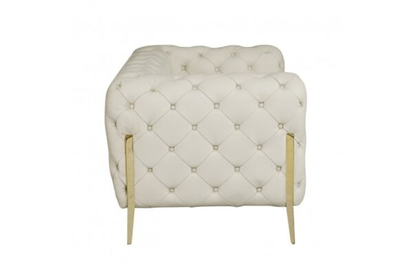 970 Loveseat DivanItalia Top Grain Italian Leather by Gu Furniture - Image 16