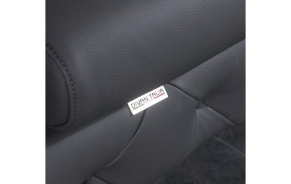 970 Loveseat DivanItalia Top Grain Italian Leather by Gu Furniture - Image 19