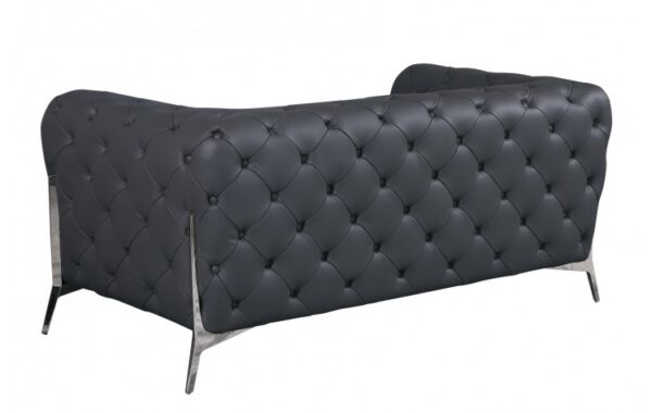 970 Loveseat DivanItalia Top Grain Italian Leather by Gu Furniture - Image 20