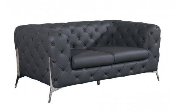 970 Loveseat DivanItalia Top Grain Italian Leather by Gu Furniture - Image 21