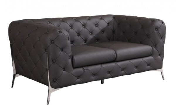 970 Loveseat DivanItalia Top Grain Italian Leather by Gu Furniture - Image 25
