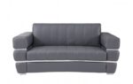 904 DivanItalia Top Grain Italian Leather Loveseat By GU Furniture