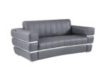 904 DivanItalia Top Grain Italian Leather Loveseat By GU Furniture - Image 5
