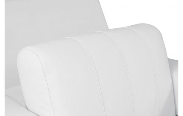 904 DivanItalia Top Grain Italian Leather Loveseat By GU Furniture - Image 10