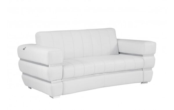 904 DivanItalia Top Grain Italian Leather Loveseat By GU Furniture - Image 13
