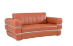 904 DivanItalia Top Grain Italian Leather Loveseat By GU Furniture - Image 14