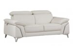 727 Loveseat DivanItalia Top Grain Italian Leather by Gu Furniture
