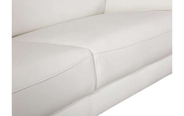 727 Loveseat DivanItalia Top Grain Italian Leather by Gu Furniture - Image 2