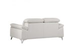 727 Loveseat DivanItalia Top Grain Italian Leather by Gu Furniture - Image 3