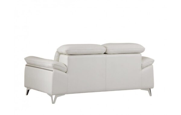 727 Loveseat DivanItalia Top Grain Italian Leather by Gu Furniture - Image 3