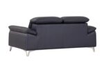 727 Loveseat DivanItalia Top Grain Italian Leather by Gu Furniture - Image 8