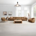 Zoey Modular - RF Arm Chair with Pillow in Chocolate Suede LV05392 By ACME - Image 8