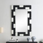 Dara Black Accent Mirror AC03094 By ACME